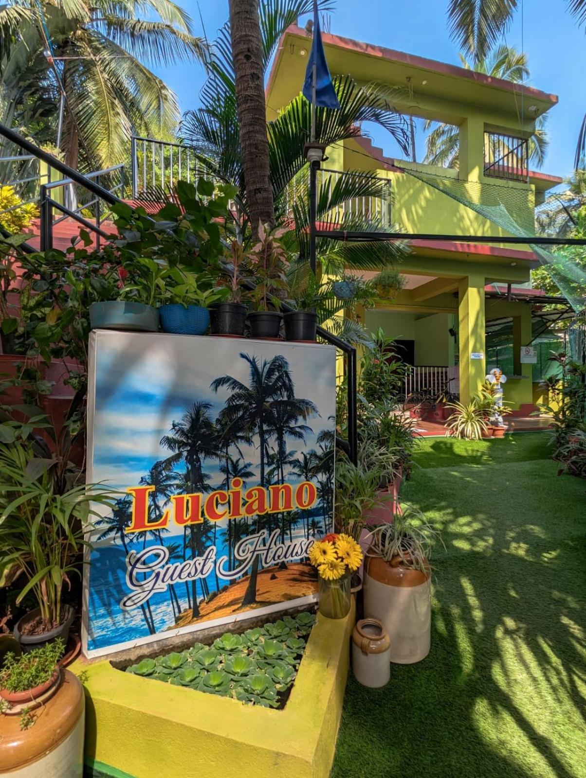 Luciano Guest House アランボル エクステリア 写真
